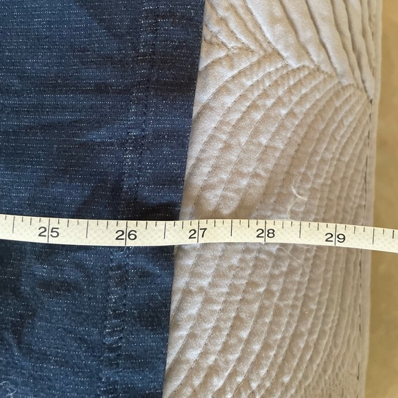 COLUMBIA Omni-Wick 1/4 Zip Blue Size Large - Picture 3 of 8